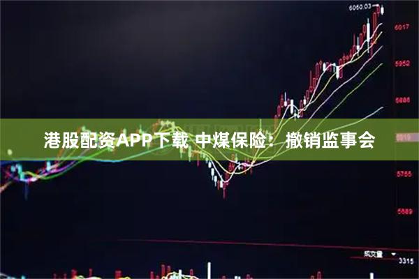 港股配资APP下载 中煤保险：撤销监事会