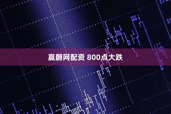 赢翻网配资 800点大跌